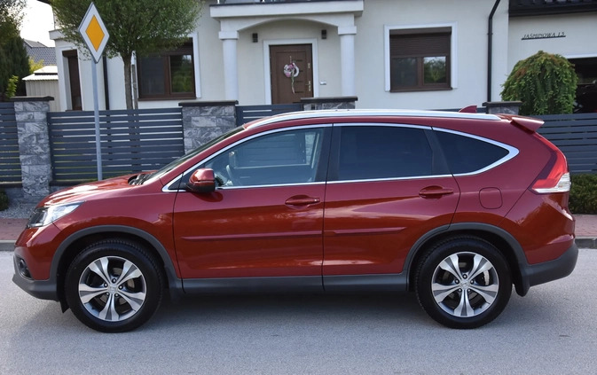 Honda CR-V cena 69900 przebieg: 130000, rok produkcji 2013 z Chmielnik małe 742